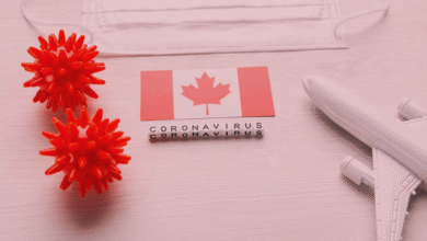 آفاق الهجرة إلى كندا مع canadav خلال الأزمة الصحية العالمية