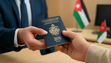 الأوراق المطلوبة لإصدار جواز سفر أردني لأول مرة