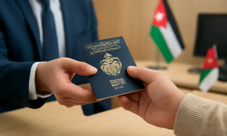 الأوراق المطلوبة لإصدار جواز سفر أردني لأول مرة
