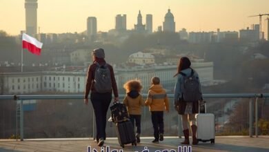 اللجوء في بولندا