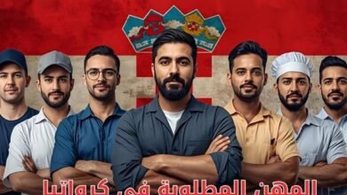 المهن المطلوبة في كرواتيا