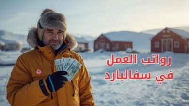 رواتب العمل في سفالبارد