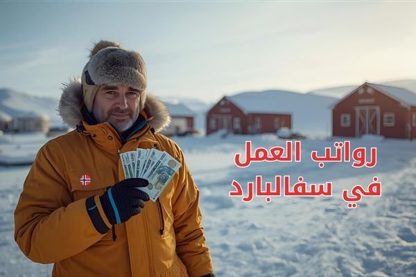 رواتب العمل في سفالبارد