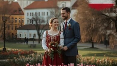 مميزات الزواج من بولندية