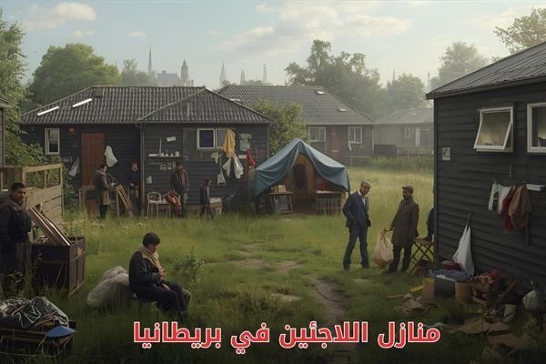 منازل اللاجئين في بريطانيا