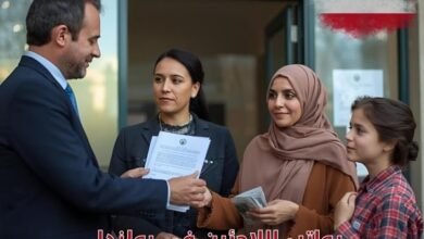 رواتب اللاجئين في بولندا