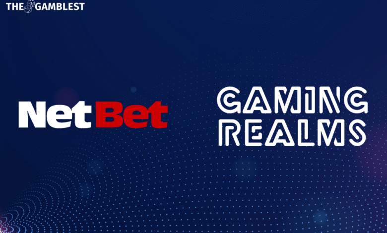 Netbet casino samarbejde med Gaming Realms