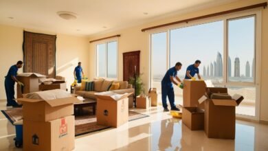 تنظيف المنازل عند الانتقال الى الكويت