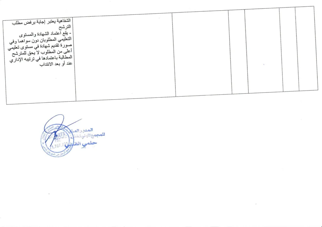 مناظرة المجمع المهني المشترك للغلال 2026: فتح باب الترشح لانتداب أعوان في عدة اختصاصات 5
