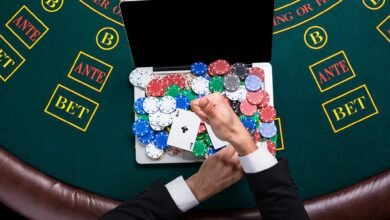 Beveiliging in online casino