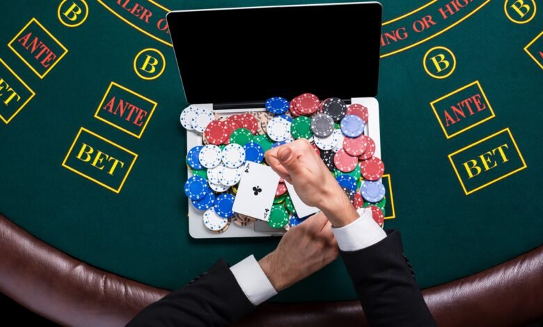 Beveiliging in online casino