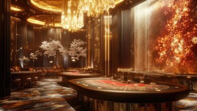 Online Casino Login Interface
