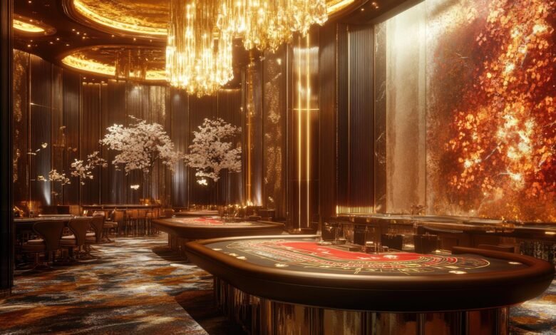 Online Casino Login Interface
