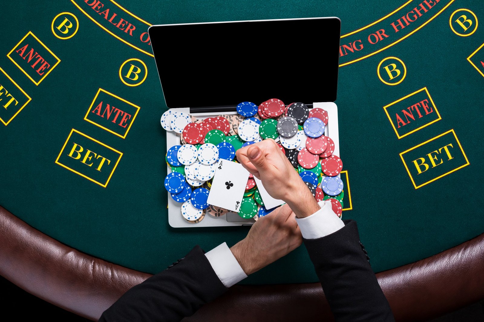 Beveiliging in online casino